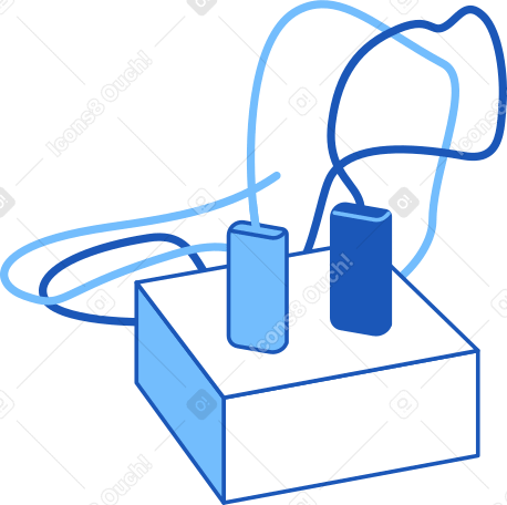 Монтажная коробка в PNG, SVG