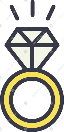 ring Illustration in PNG, SVG