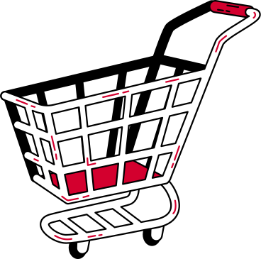 Shopping cart PNG, SVG