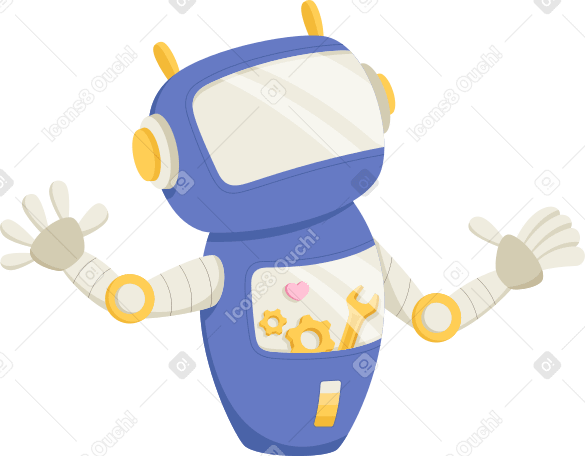 chat bot PNG, SVG