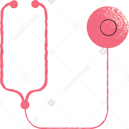 стетоскоп в PNG, SVG