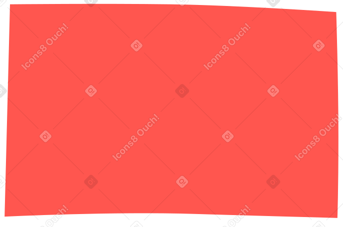 rectanlge red PNG, SVG
