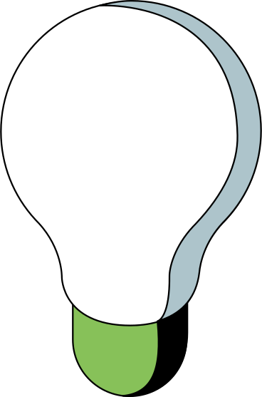 light bulb PNG, SVG