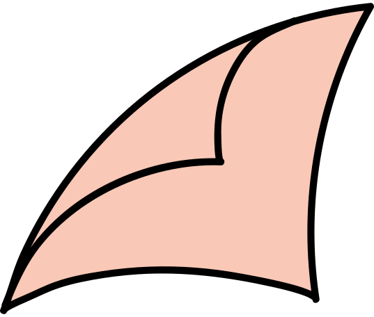 pink paper sheet Illustration in PNG, SVG