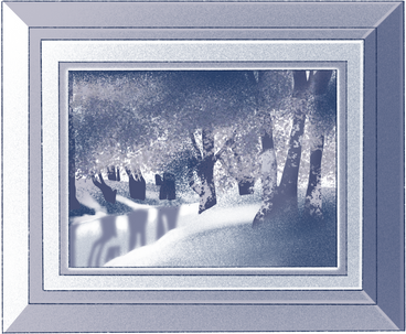 picture in a frame PNG, SVG