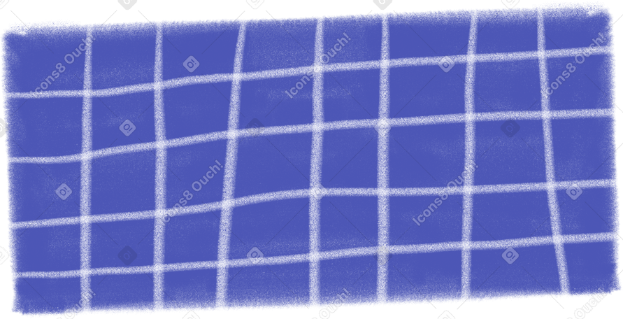 blue rectangle grid Illustration in PNG, SVG