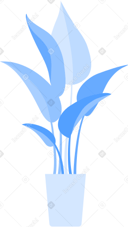 Folhas trópicas de plantas grandes PNG, SVG