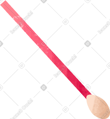 Cotton swab PNG, SVG