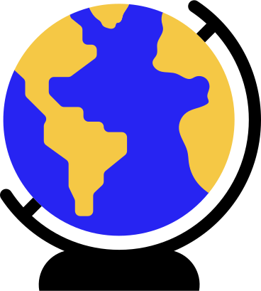 Глобус планета земля в PNG, SVG