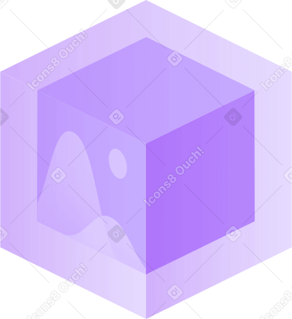 cube with image icon PNG、SVG