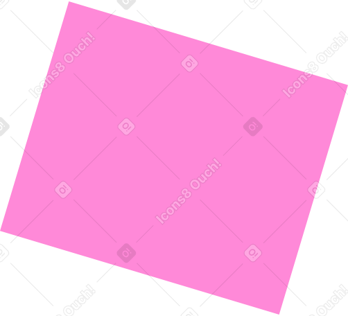 pink sticker PNG, SVG