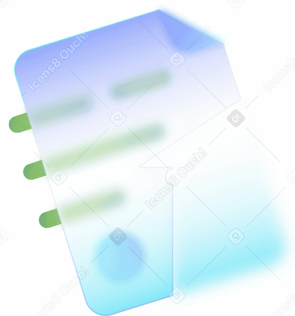 text document with transparency effect PNG, SVG