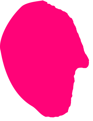 human head PNG, SVG