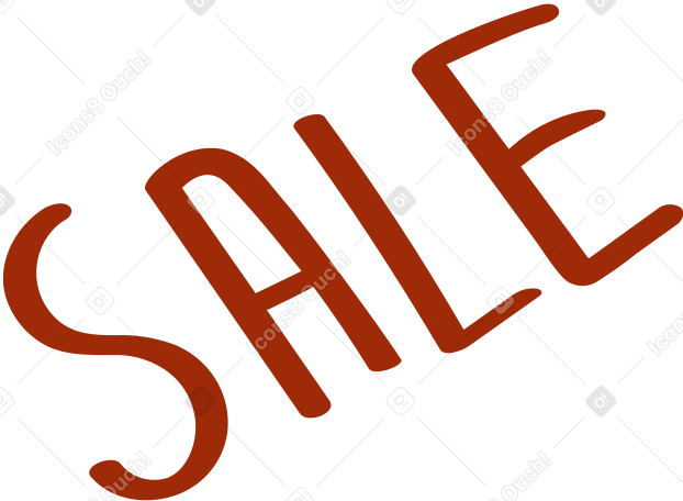 Продажа надписи в PNG, SVG