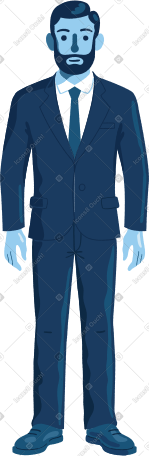 man in a suit PNG, SVG