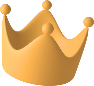 crown obliquely PNG, SVG