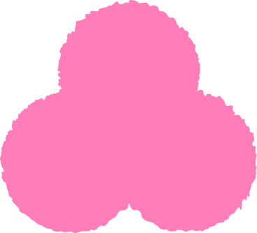 Trébol rosa PNG, SVG