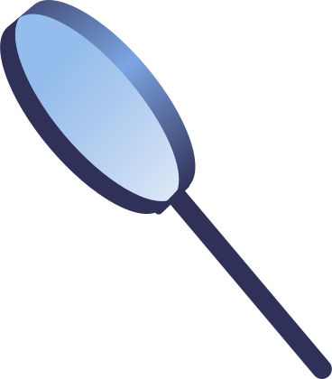 search magnifying glass PNG, SVG