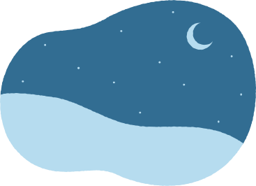 Winter night background PNG, SVG