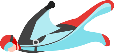 Wingsuit PNG, SVG