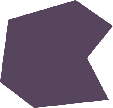 Purple polygon PNG, SVG