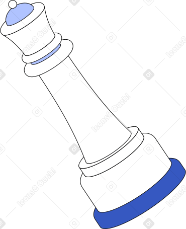 chess piece queen PNG, SVG