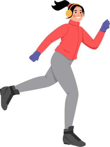 woman skier PNG, SVG