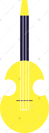 violine PNG, SVG