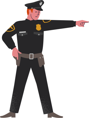 警官 PNG、SVG