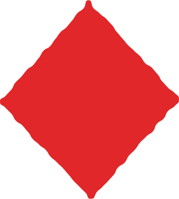 Red rhombus PNG、SVG