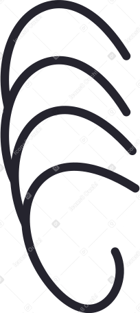 꽉 쥔 네 손가락 PNG, SVG