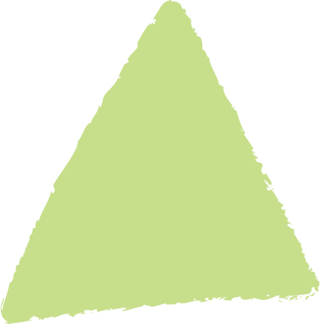 light green triangle Illustration in PNG, SVG