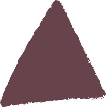 Brown triangle PNG, SVG