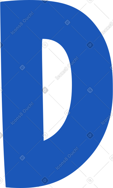 Letter d PNG, SVG