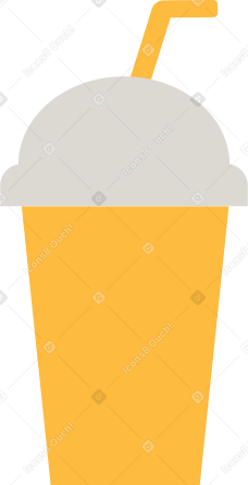 Молочный коктейль в PNG, SVG