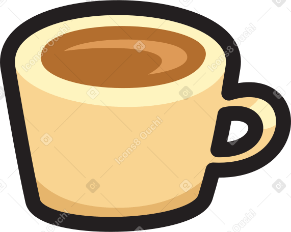 一杯咖啡 PNG, SVG