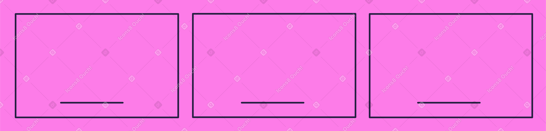 cabinets on wall Illustration in PNG, SVG
