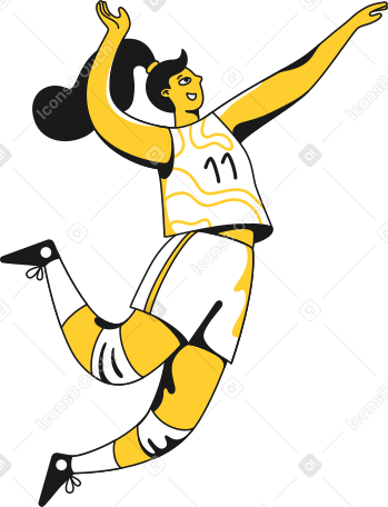 volleyball player PNG, SVG