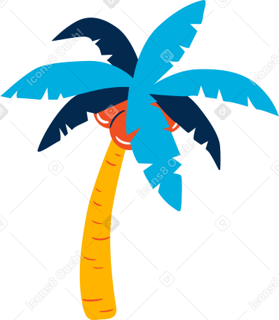 пальма в PNG, SVG