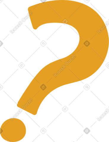 Question mark PNG, SVG