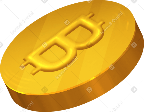 bitcoin coin в PNG, SVG