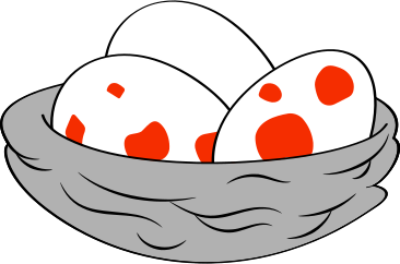 Huevos PNG, SVG
