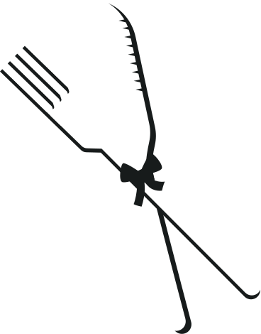 Cubiertos tenedor y cuchillo PNG, SVG