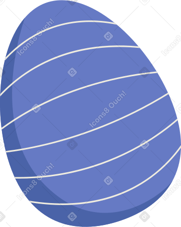голубое яйцо в PNG, SVG