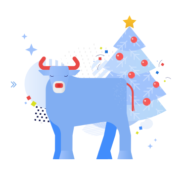 Year of the bull PNG, SVG