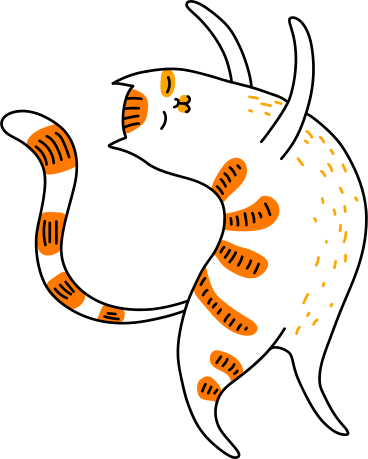 Кошка в PNG, SVG