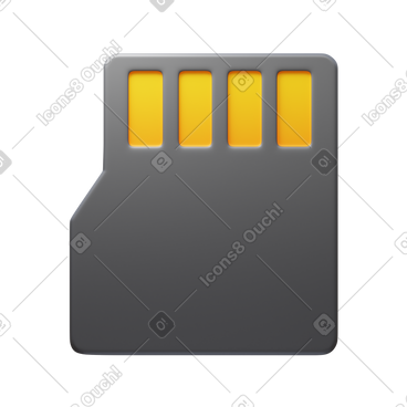 Micro sd PNG, SVG