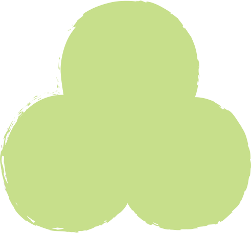 light green trefoil Illustration in PNG, SVG