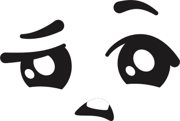 emotion with raised eyebrow PNG, SVG