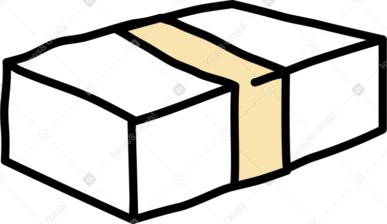 коробка в PNG, SVG